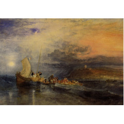 Folkestone from the sea Folkestone from the sea