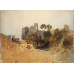 St agatha s abbey 1800