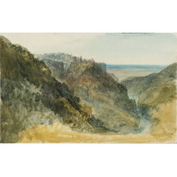 Tivoli from monte catillo 1819