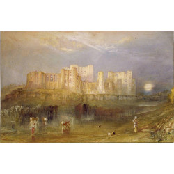 View of kenilworth castle 1830
