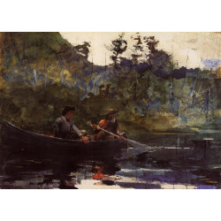 Canoeing in the adirondacks