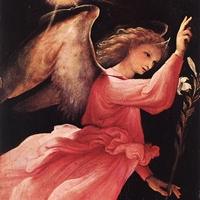 Angel painting